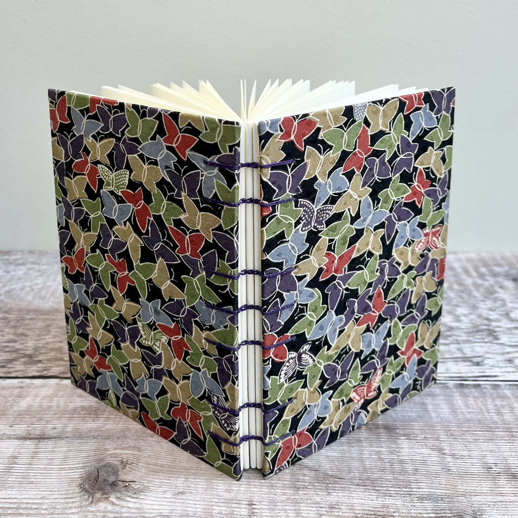 Butterflies Kimono Silk - Journal