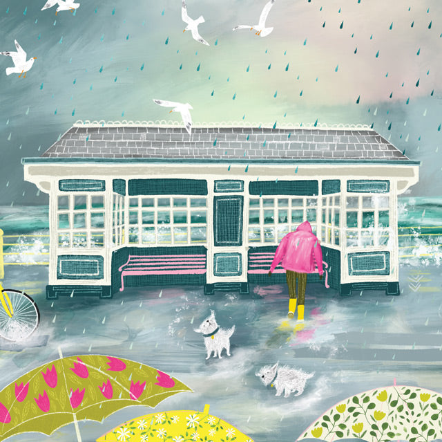 Maria Taylor, The Two Shakers, Fine Art Greeting Card