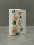 Happy Flowers Jug Vase - handmade ceramic