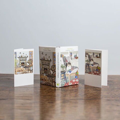 Pretty + Warm and Cosy, Set of note cards