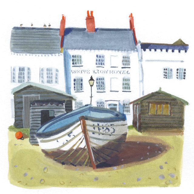 Mary Woodin, Blank Greeting Card