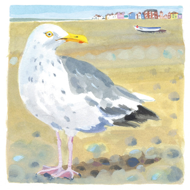 Mary Woodin, Blank Greeting Card
