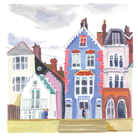Mary Woodin, Blank Greeting Card