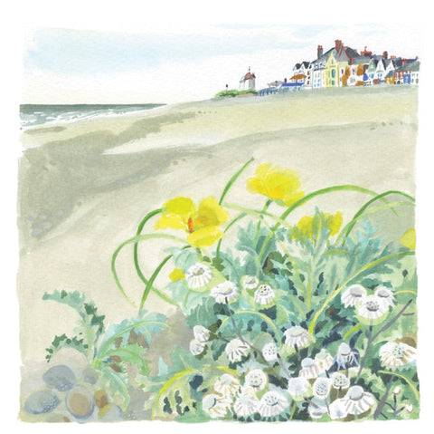 Yellow Poppies