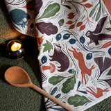 Autumn Delights Tea Towel
