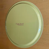 Hellebore - Round Tray (Green)