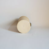 Textured vase black base 03