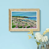 Treyarnon Bay, Cornwall - Giclee Print