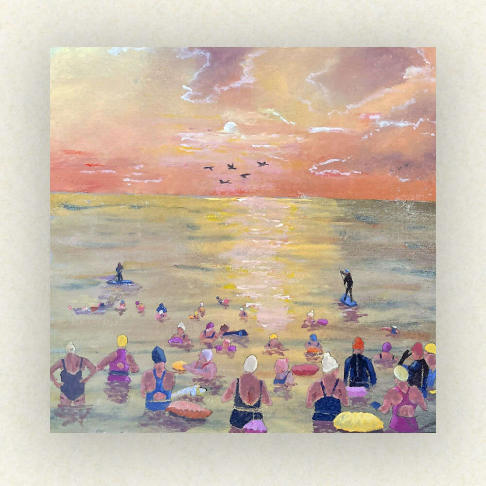 Early Birds - Original Painting - Acrylic on Canvas
