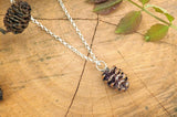 Curious Magpie Coppe Pinecone Necklace 3