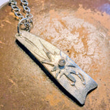 Shooting Star Pendant Necklace