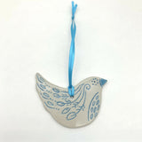 Hanging Bird - Ceramic Decoration