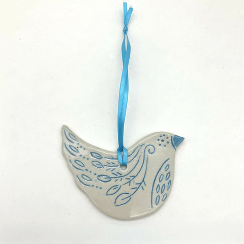 Hanging Bird - Ceramic Decoration