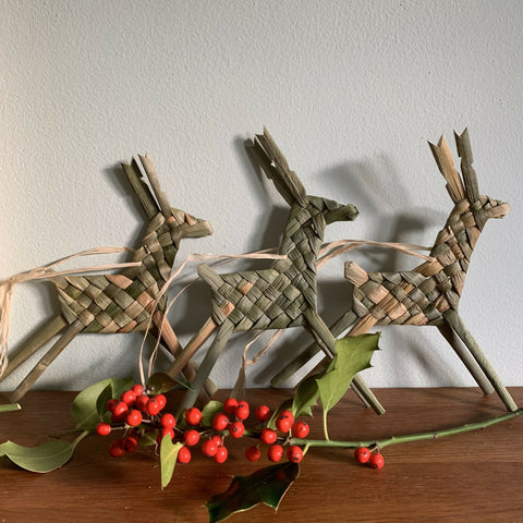 Rush Reindeers - Set of 3