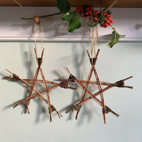 Willow Snowflake - Set of 2