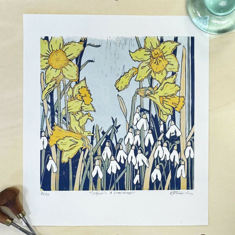 Daffodils and Snowdrops 3