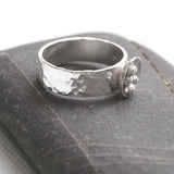 Sterling Silver Nest Ring - Size M