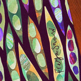 Runner Beans Tea Towel 7 - Freya Snow