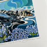 Tresco, Isles of Scilly - Giclee Print