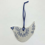 Hanging Bird - Ceramic Decoration