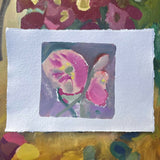 Poppy Grey - Monoprint