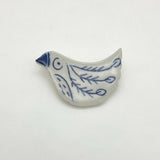 Bird Brooch - Ceramic