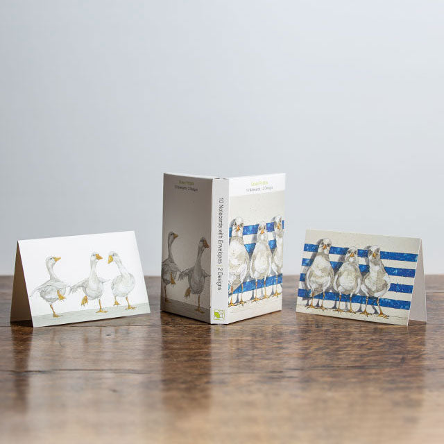 Bev Davies, Dance Like No One Is Watching + The Usual Suspects, Set of note cards
