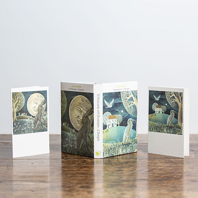 Kerry Buck, Moon Risen + She Called Down The Moon, Set of note cards