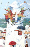 Let It Snow - Set of 8 note cards