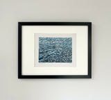 North Sea August framed d