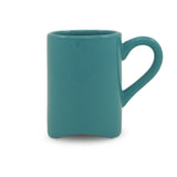 Thelermont Hupton - knee mug - blue