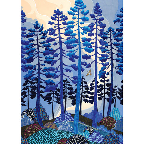 A ine art greeting card by painter Nicola Stockley