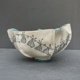 Skyparty Bowl - handmade ceramic
