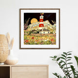 The Fishes Dance With A Mid-Summer Moon, Happisburgh - Limited Edition Giclee Print