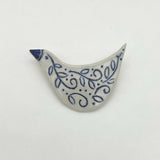 Bird Brooch - Ceramic