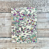 Floral Kimono Silk - Journal