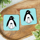 Penguin Coasters