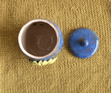 Handmade Sunflower Garlic Pot