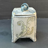 Entanglement Keepsake Pot - handmade ceramic