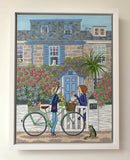 Neighbourly Natter - Original Painting