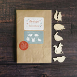 Design Your Own Brooches Kit - Into The Garden