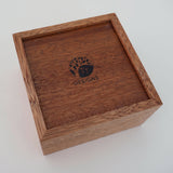 Swallows - Hand cut Marquetry Wooden Trinket Box