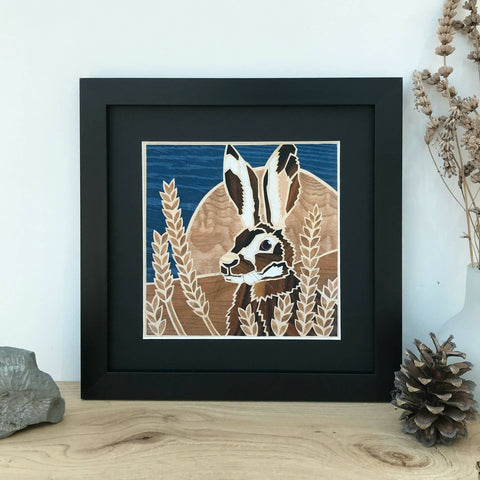 Hare - Framed Giclee Print