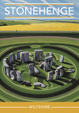 Stonehenge Travel Poster