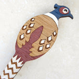 Shark_Alley_Hand_Painted_Wooden_Pheasant_Brooch_c_massive_massive