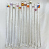Stirrers - Kiln Formed Glass