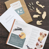 Design Your Own Brooches Kit - Down To The Woods