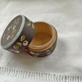 Blue Berry - Small Hand Painted Wooden Box