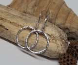 Silver Hoop Earrings