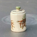 Seeds of Love Keepsake Pot - handmade ceramic